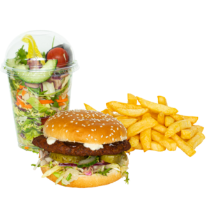 Hamburgermenu