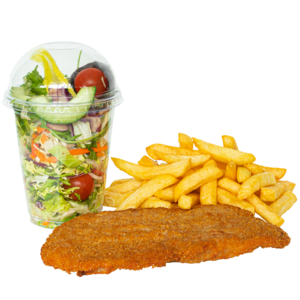 Wienerschnitzel menu